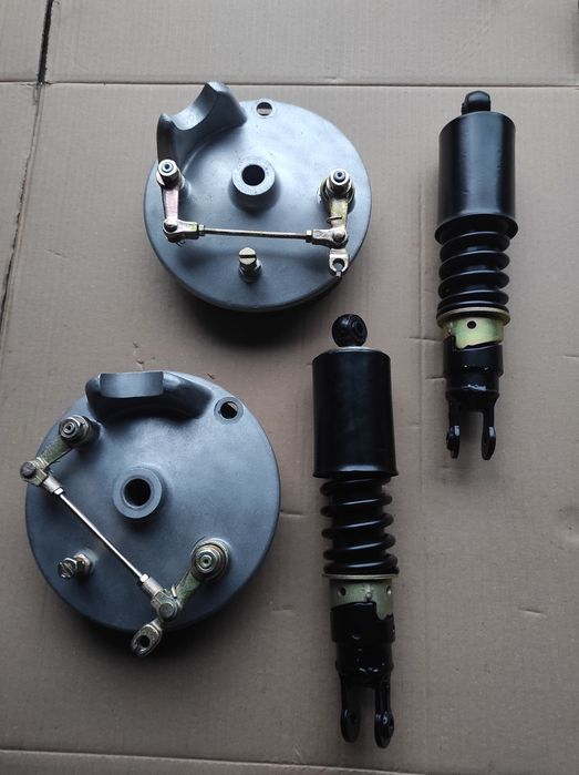 Nowe wkłady amortyzatory Dniepr Ural K750 amortyzator  KYB super!