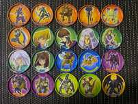 YuGiOh metal tazo