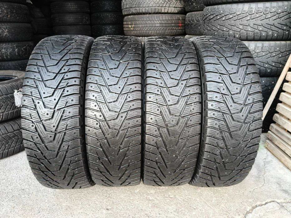 Hankook Winter I*Pike X 215/60r17 made in Korea 4шт 19год 6,5-7мм ЗИМА