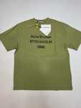 Футболка Acne Studios Green Oversized M L ERD vetements
