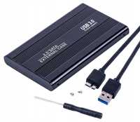 Aluminiowa Obudowa Dysku 2,5 HDD / SSD Kieszeń USB 3.0