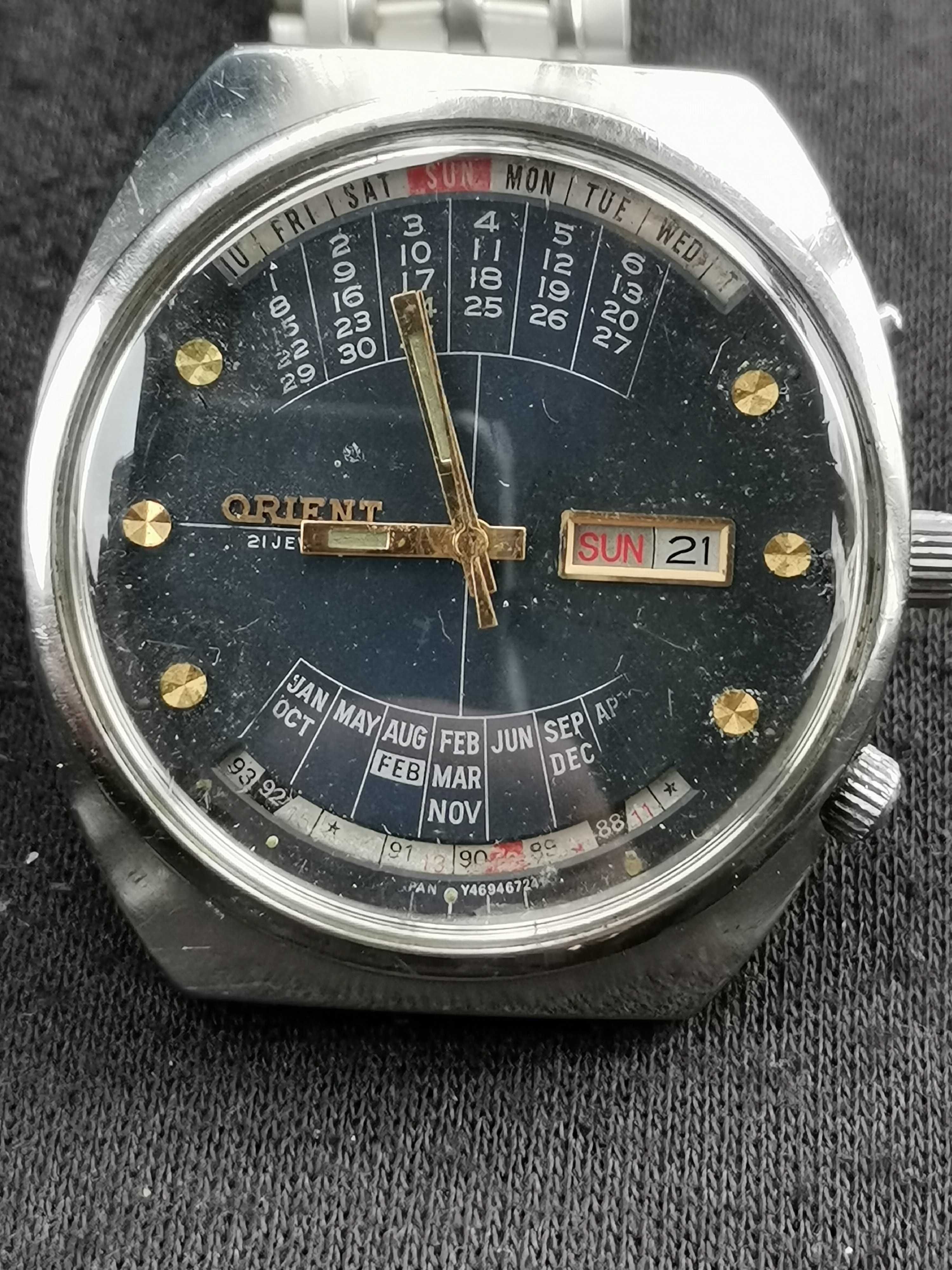 Orient patelnia automat