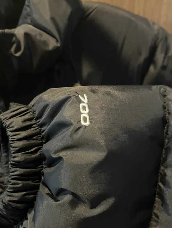 The North Face 1996 Doudoune Femme Noir Taille 700 XL