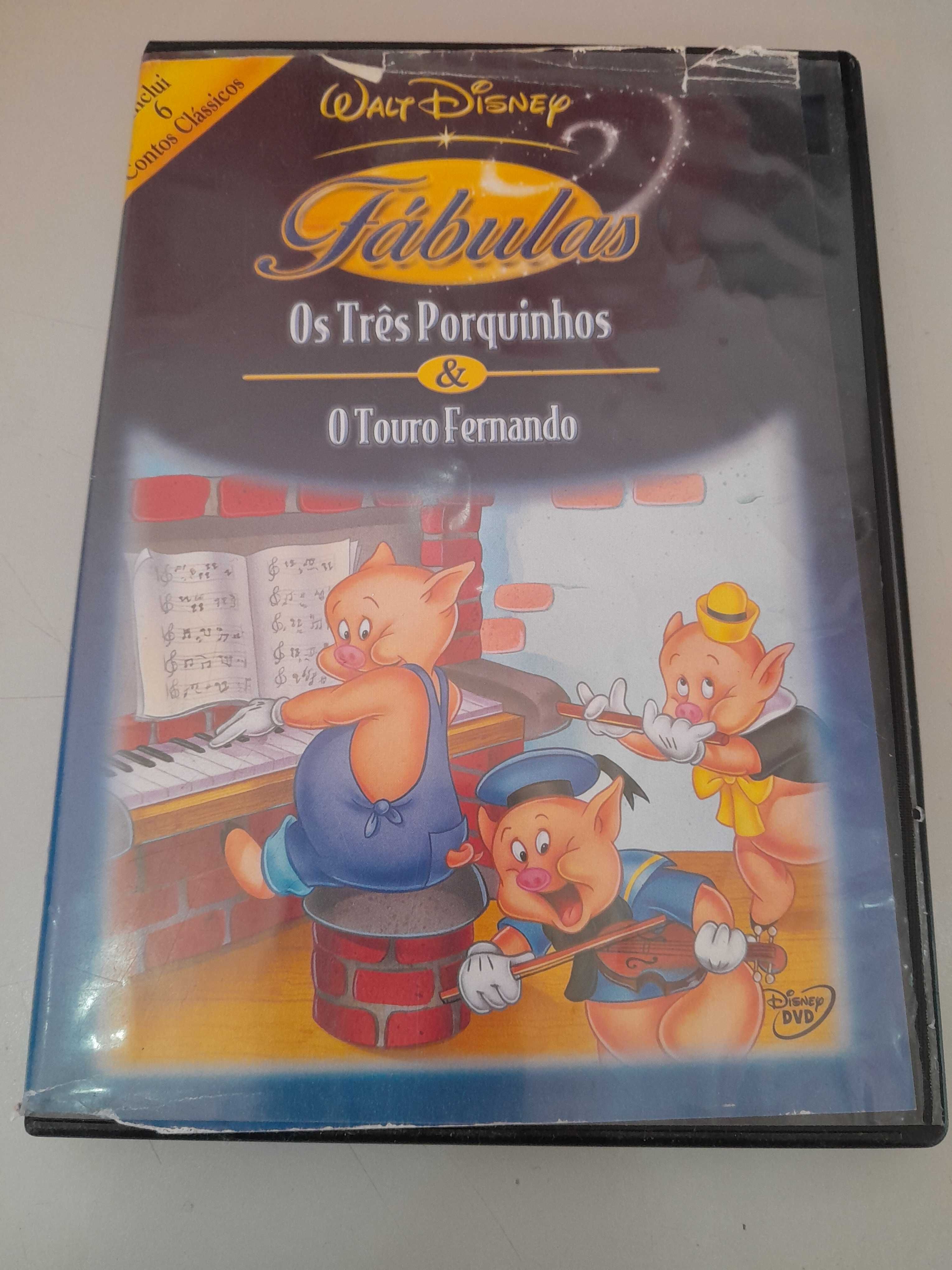 DVD de filmes infantis