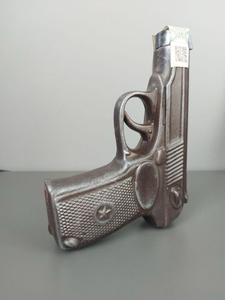 Штоф пистолет макарова фляга керамічний пістолет макарова