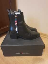 Botki Tommy Hilfiger