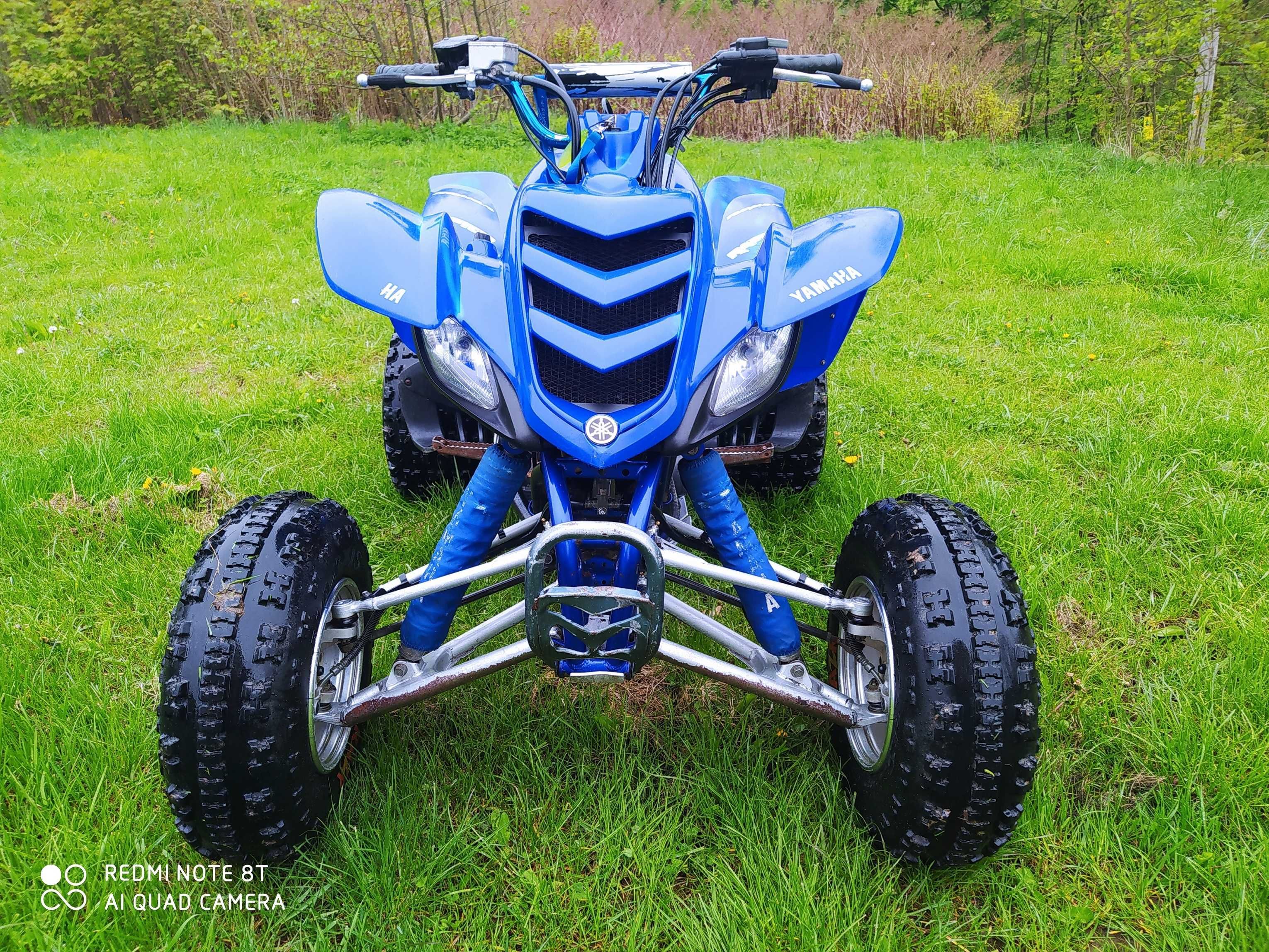 Yamaha raptor 660 Dokumenty 2001 r