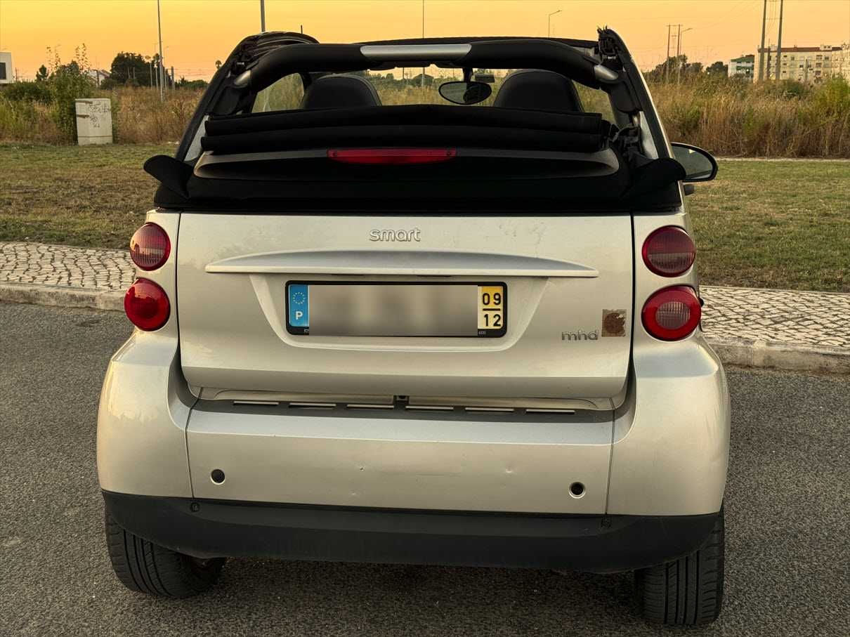 Smart Fortwo 451 Pulse Cabrio, 1.0 mhd