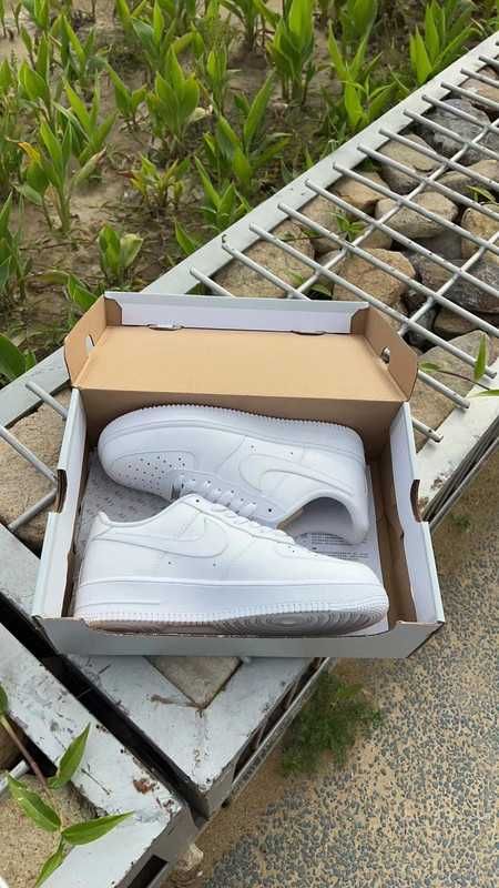 oryginale Nike Air Force 1 Low '07 White 43