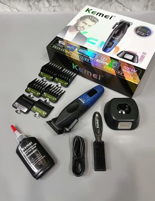 Машинка для стрижки Kemei 1670 ! Ексклюзив!