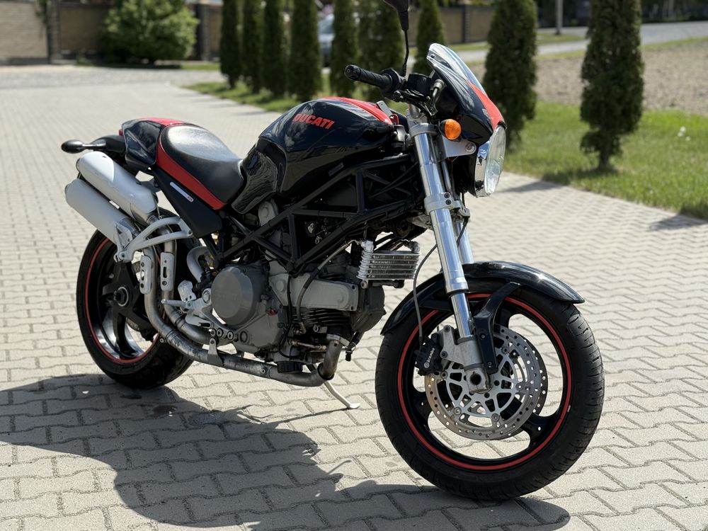 Ducati Monster 796 2005 дукаті монстер 800 мотоцикл