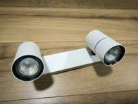 LED Italux Laconi Biała 2xGU10 - lampa sufitowa, kinkiet