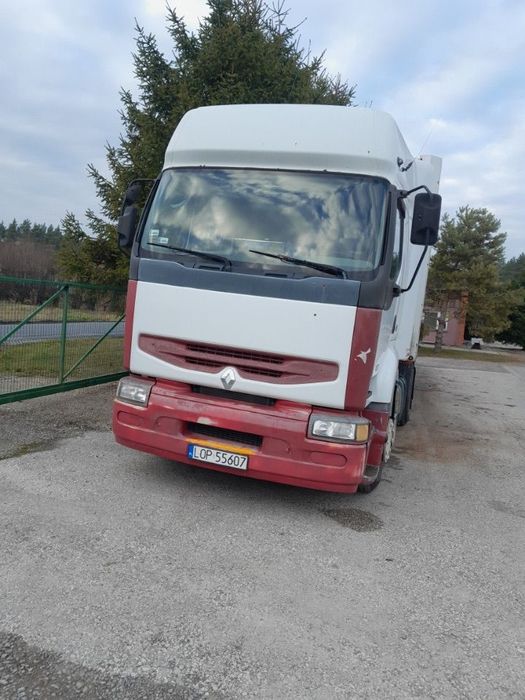 Renault Premium  Renault Premium 420dci 2005r. Manual