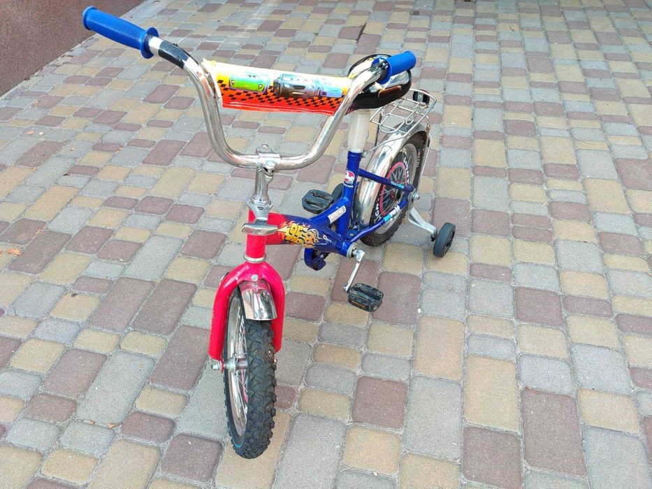 Велосипед дитячий 3-7 років