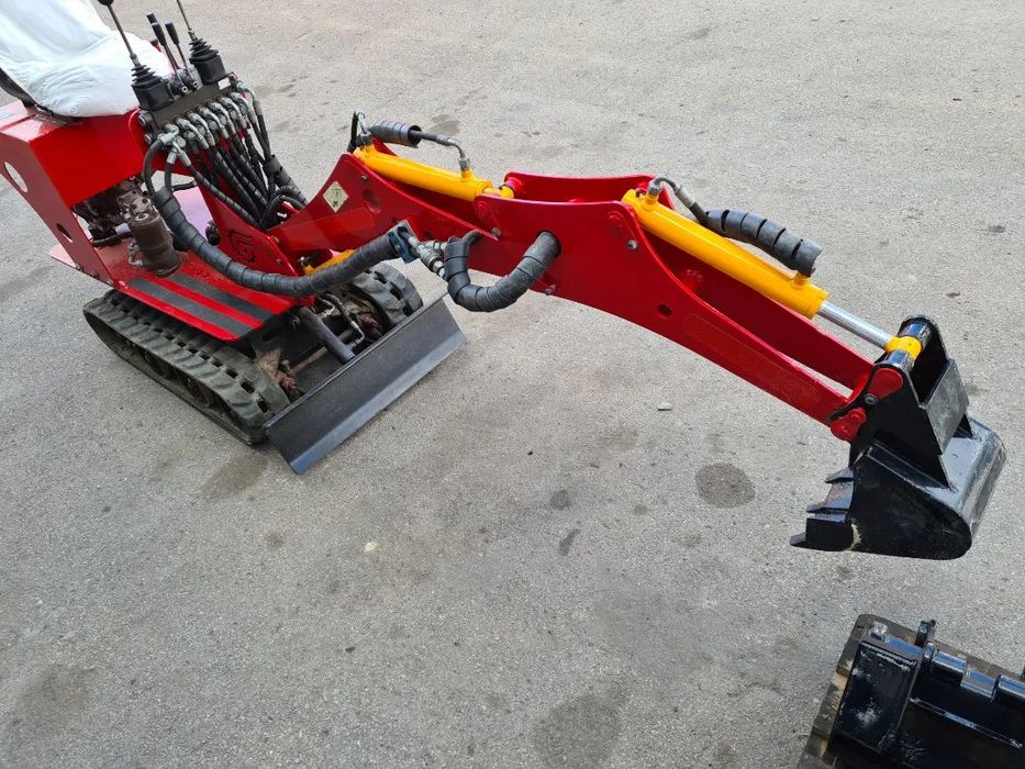 Bobcat Minikoparka Springer HONDA  SPRINGER - Minikoparka gąsiennicowa 6.5 KM