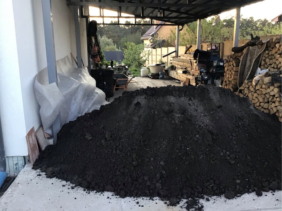 Чернозем с доставкой, торф