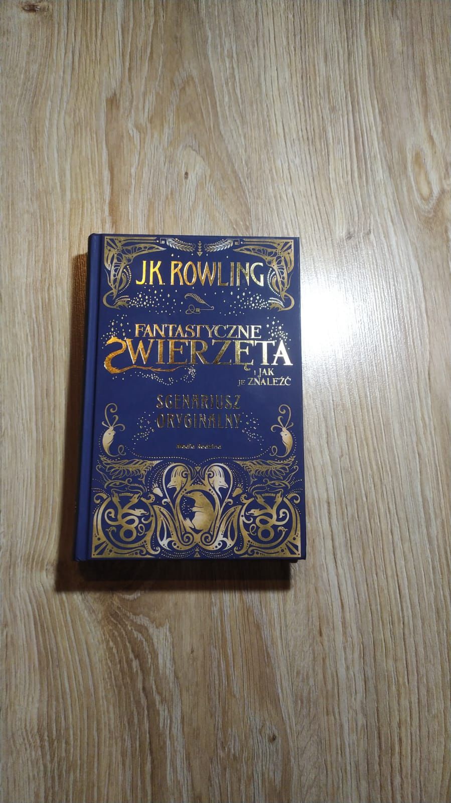 Książka Fantastyczne Zwierzęta J. K. Rowling