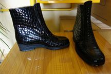 Buty ze skóry damskie 37