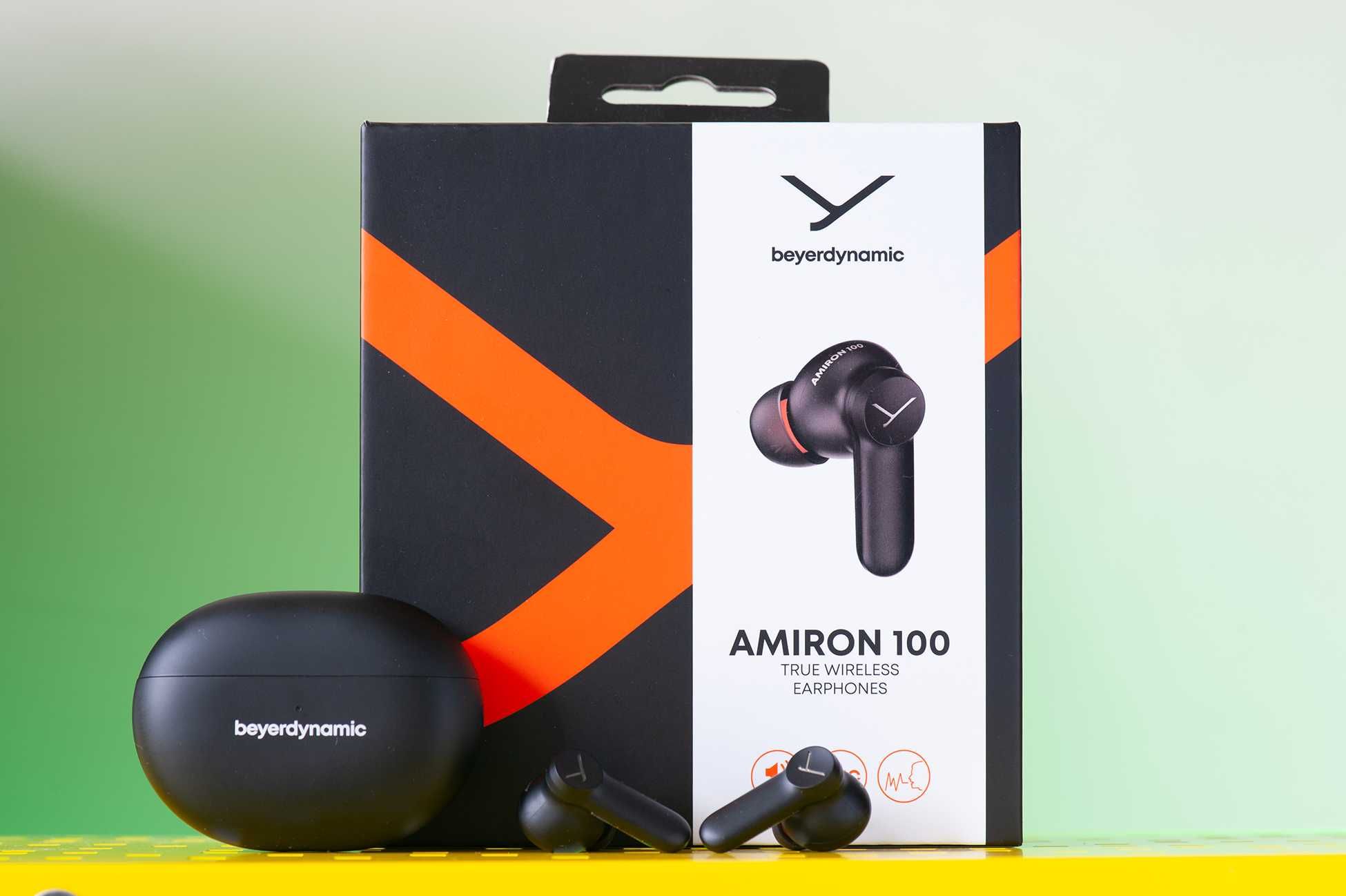 Beyerdynamic Amiron 100 - słuchawki bezprzewodowe z ANC