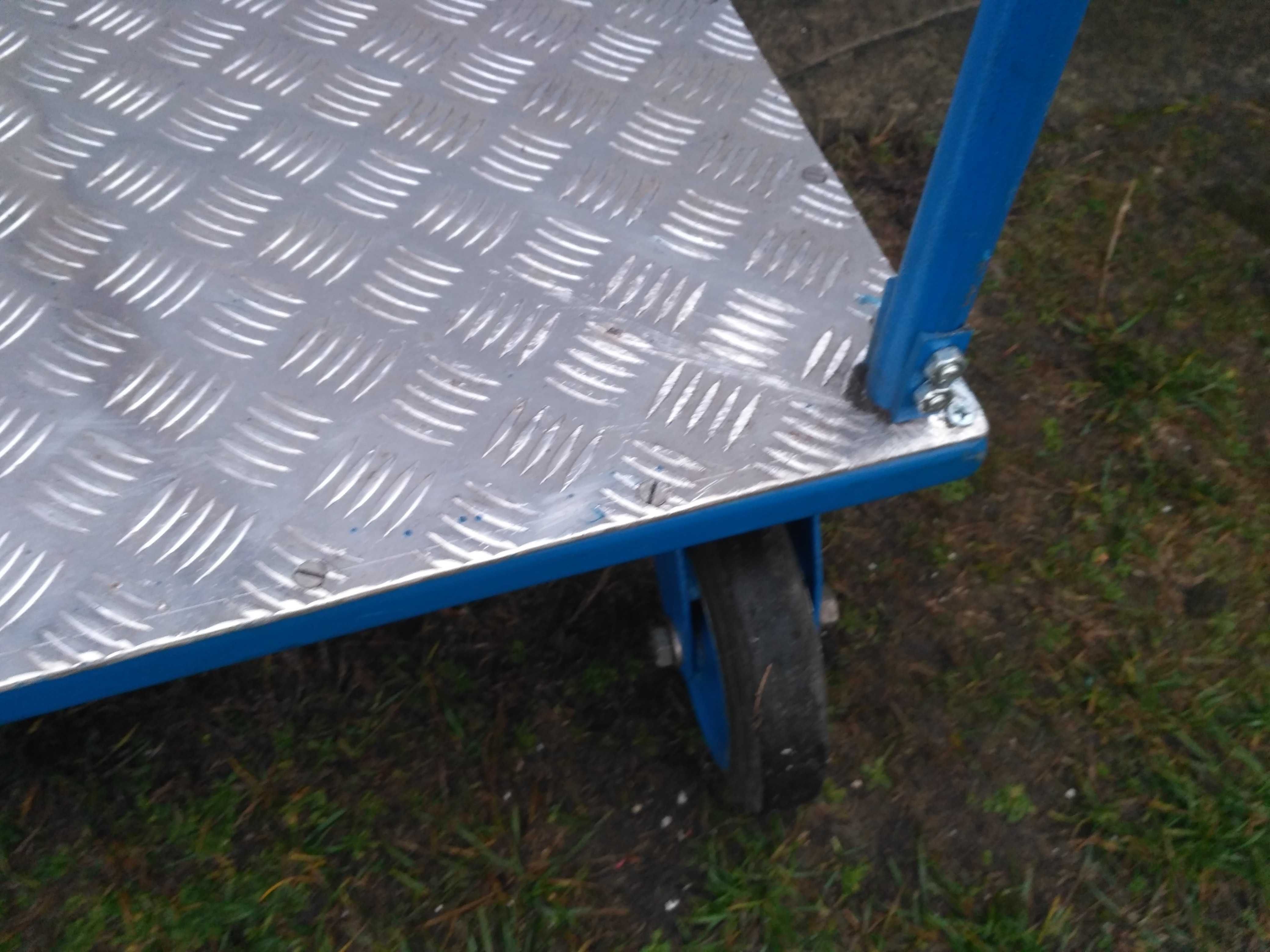 Wózek platformowy-ręczny