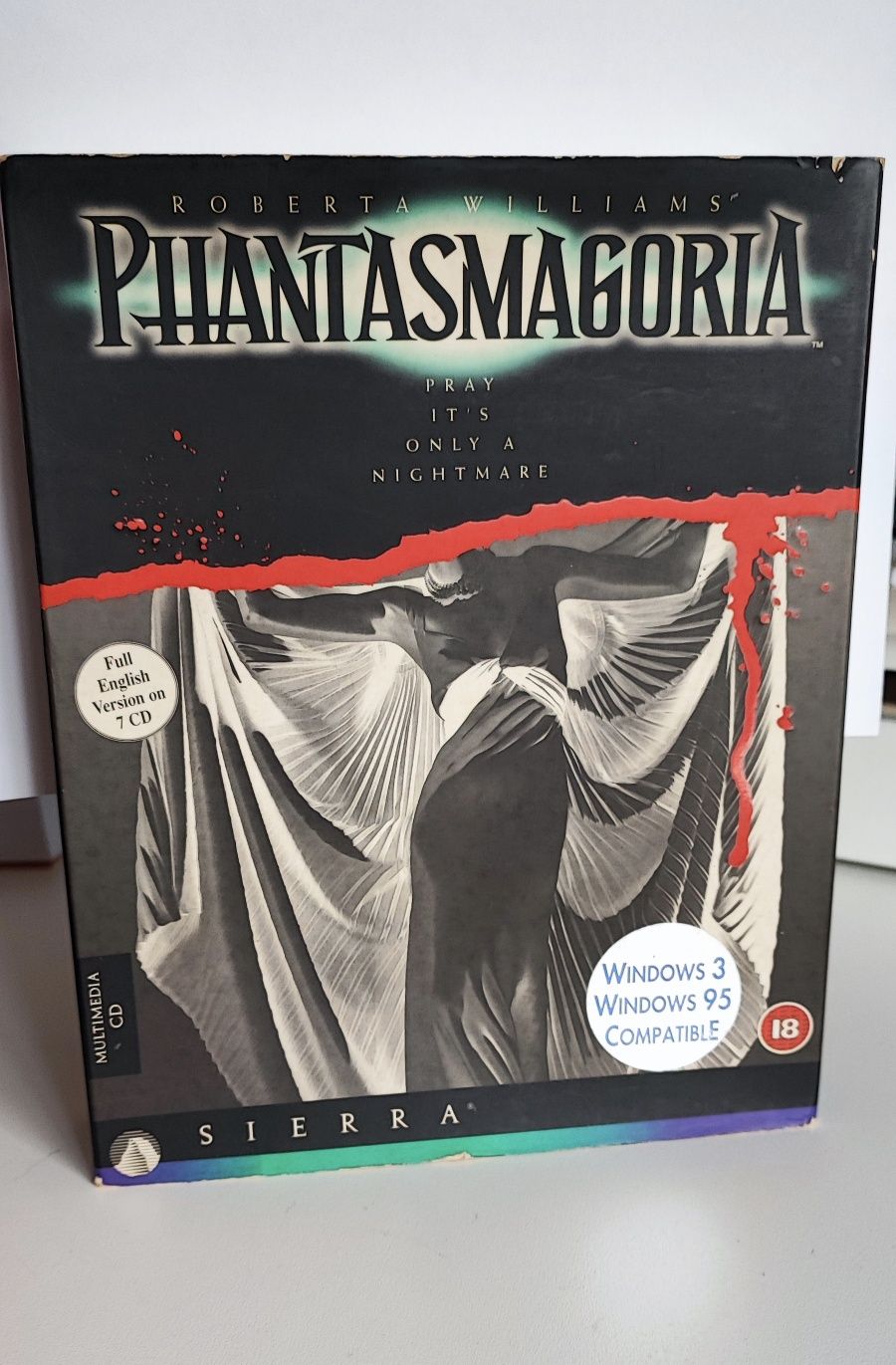 Phantasmagoria jogo original