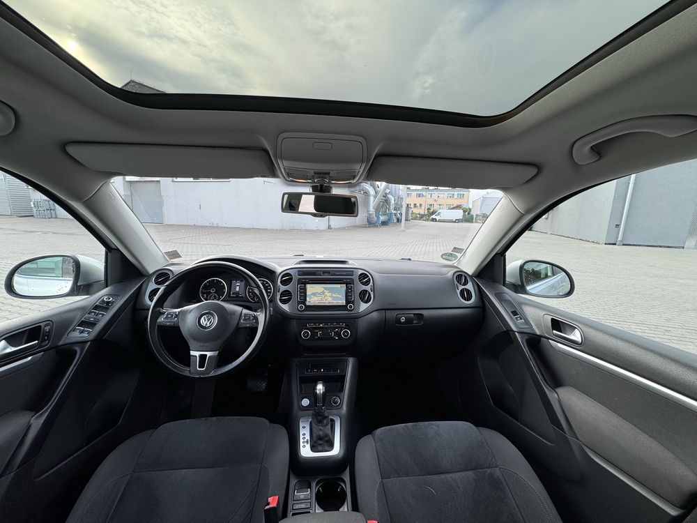 Vw Tiguan*R-line*Dsg*2.0Tdi*177KM*idealny*z Niemiec*oplacony*