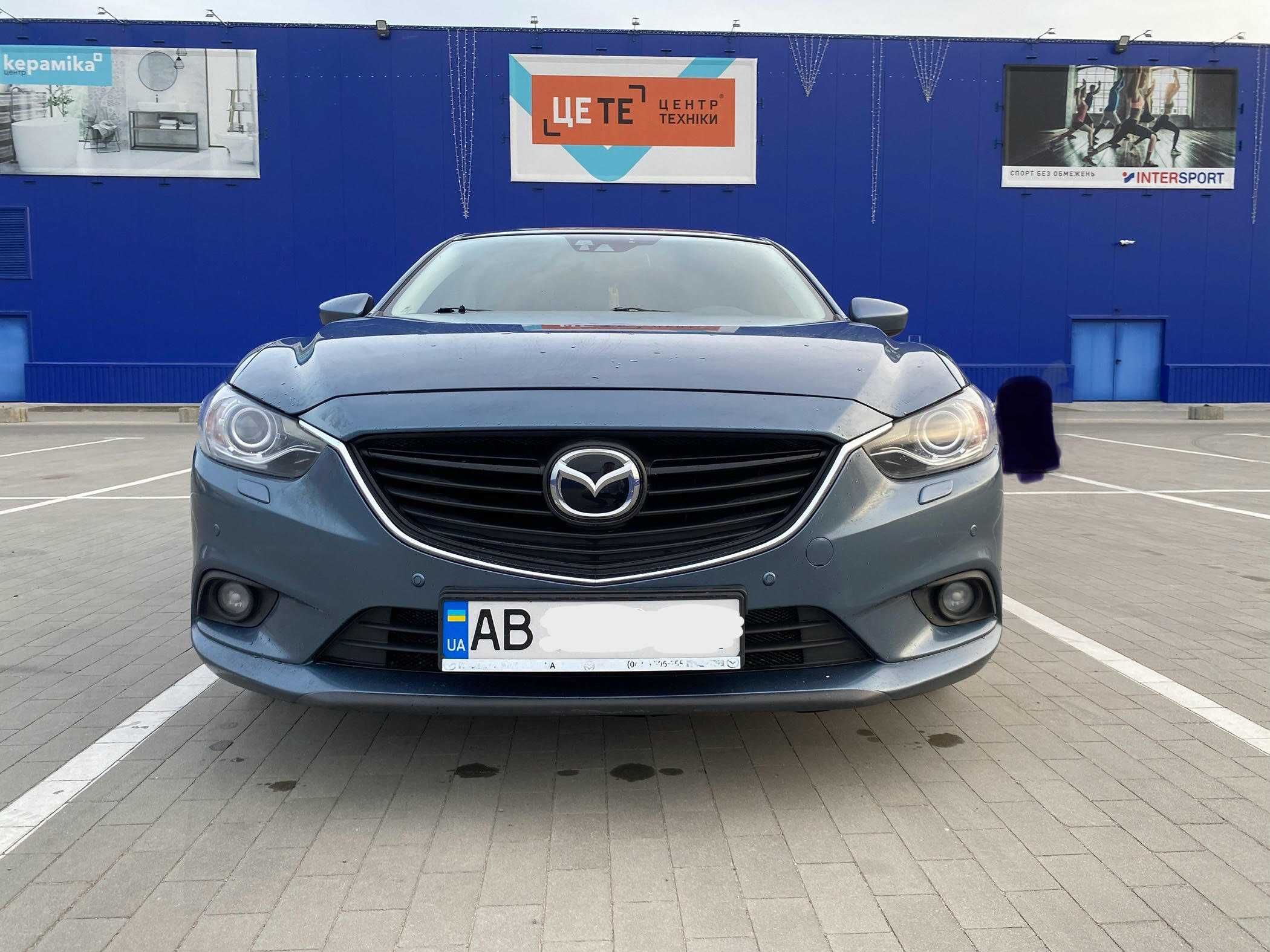 Mazda 6 2014 європеєць. Максимальна комплектація