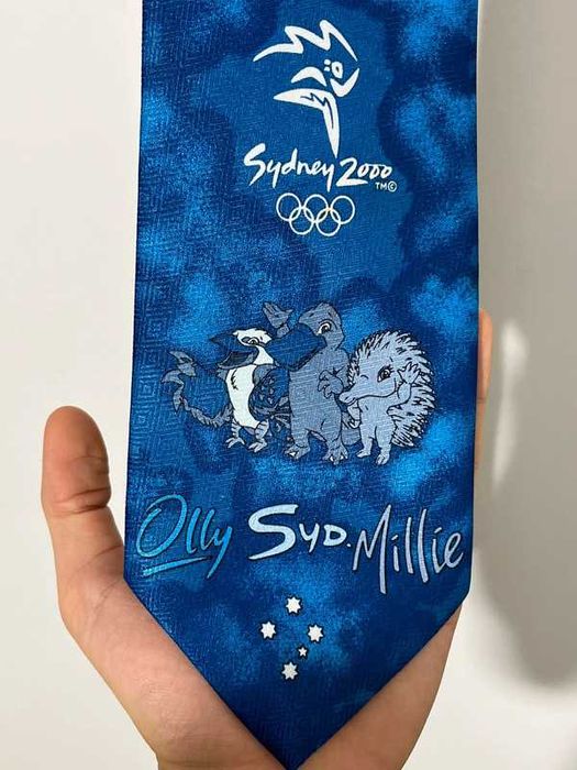 Sydney Olympics 2000 official licensed tie made in korea