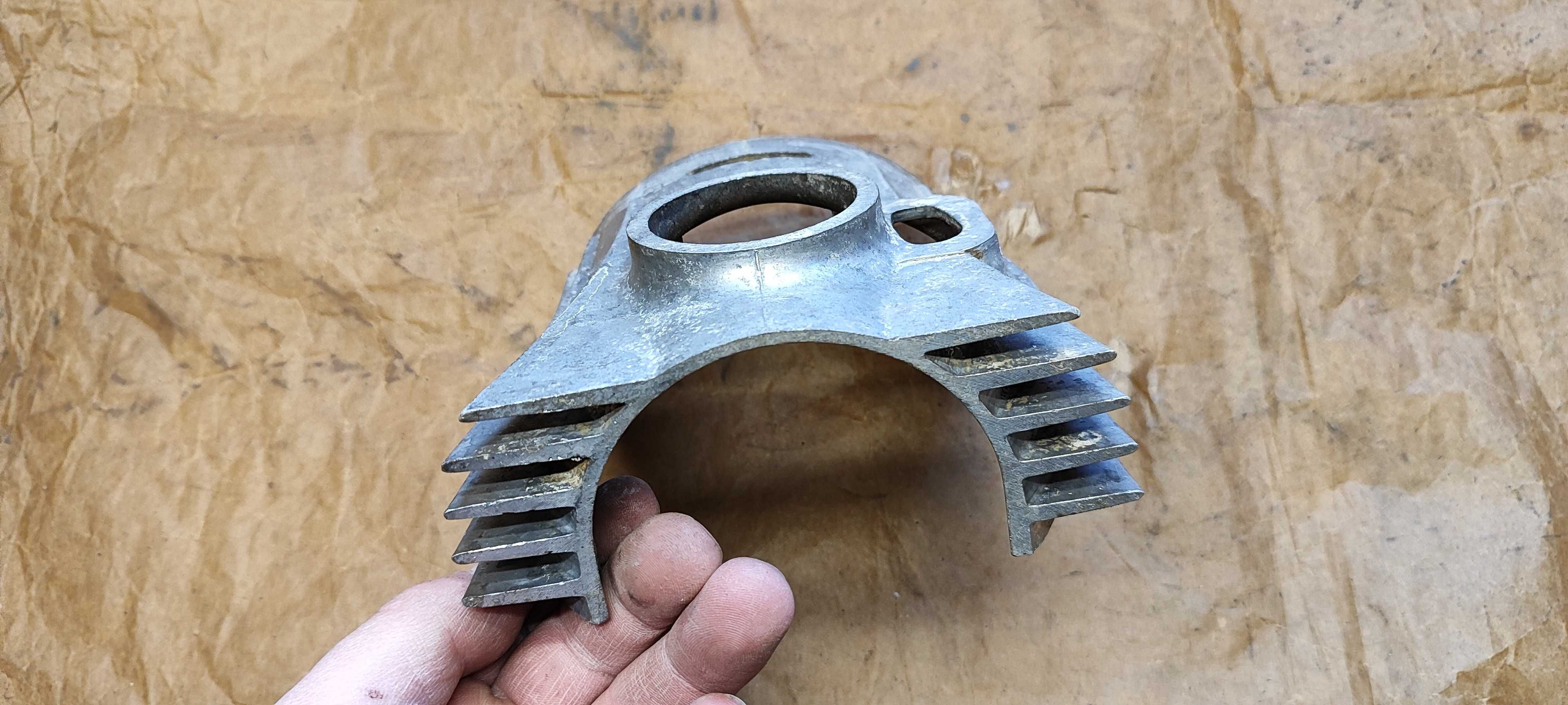 osłona gaźnika Jawa 175 Jawa 250 typ 356 CZ dekiel osłonka aluminiowa