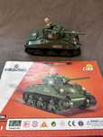 Klocki cobi czołg Sherman cobi27