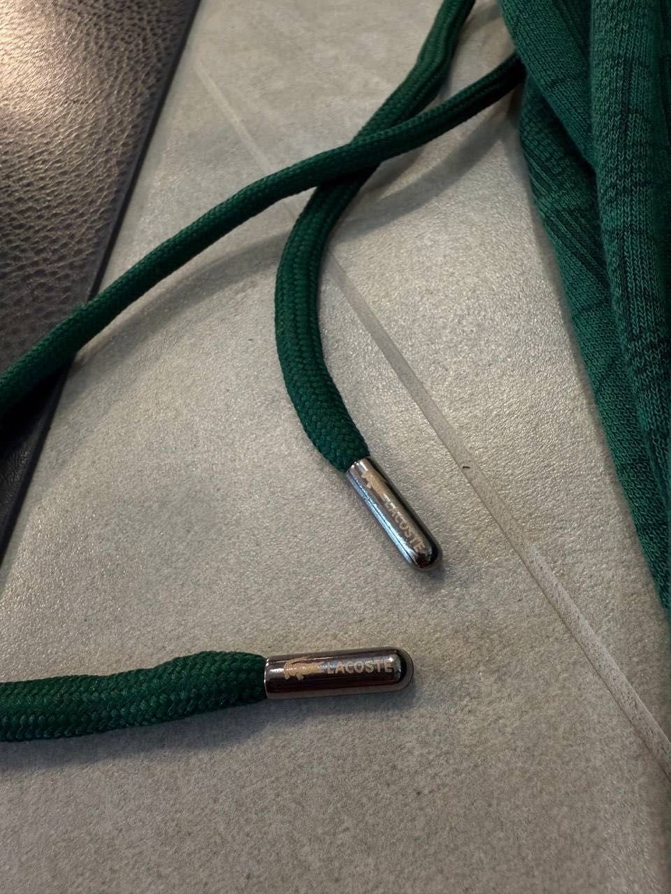 Dres Lacoste Monogram Green