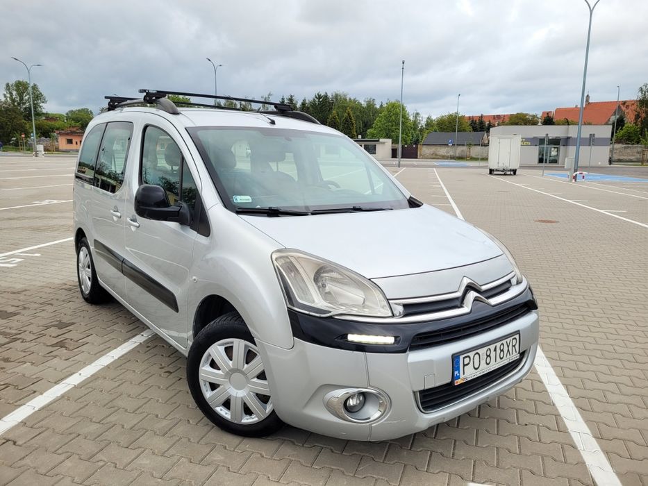 Zadbany Citroen Berlingo Lift osobowy 1.6 hdi 92km-Klima-2013rok-Oszcz