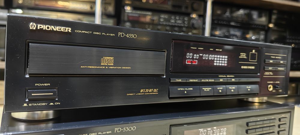 CD програвачі Pioneer PD-4550/PD-5300