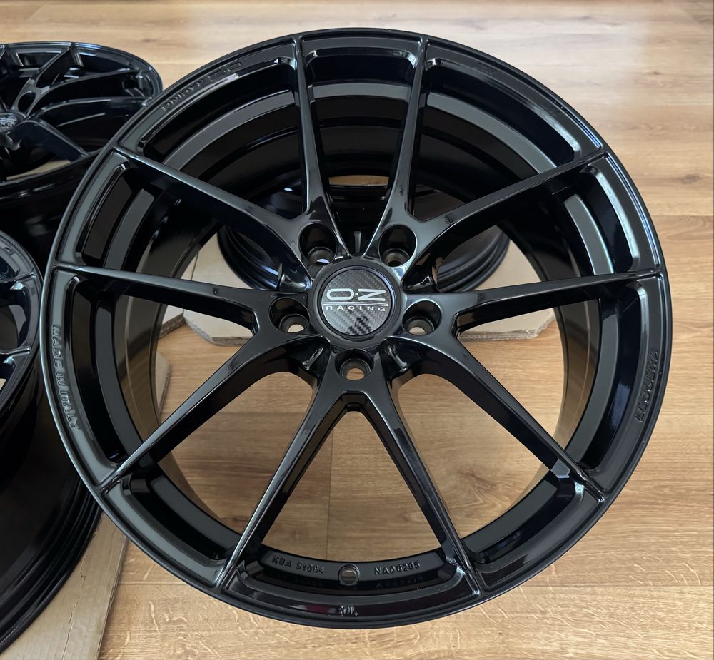 19” OZ LEGGERA HLT 8/8,5 5x120 BMW f20 f30 E92 e90 e46 f10 itp