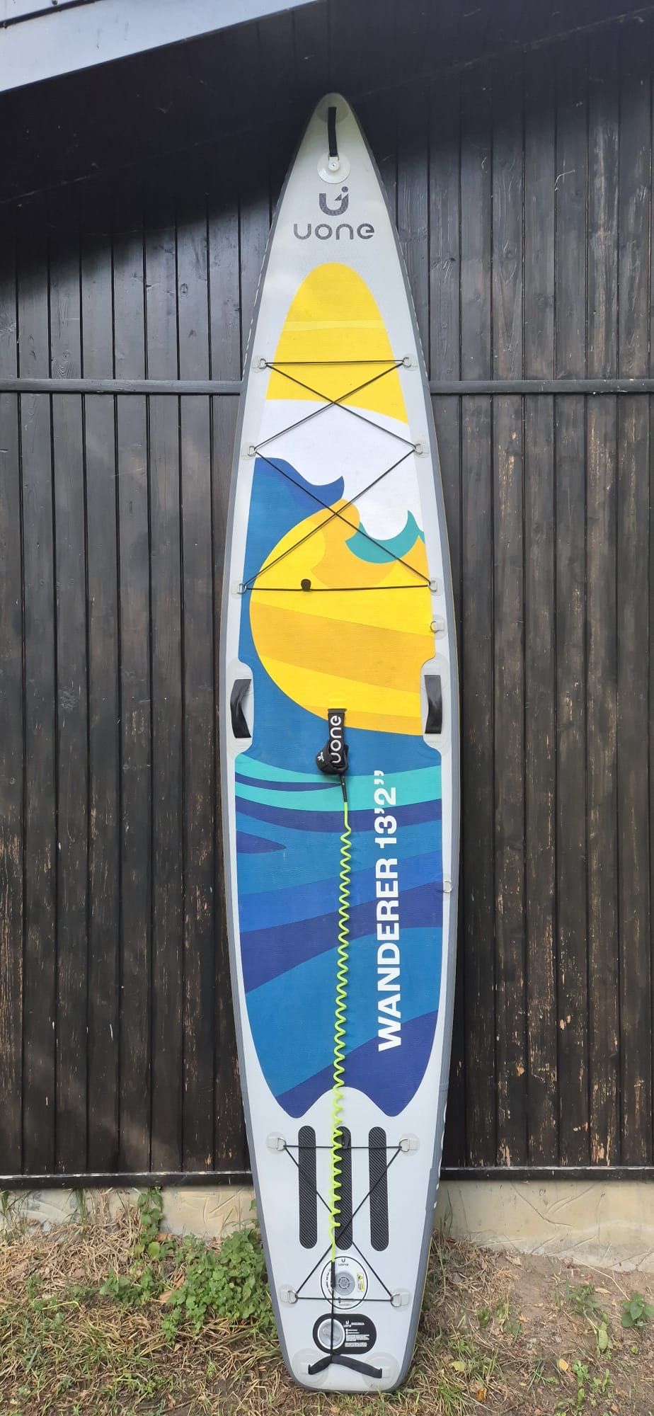 Deska SUP Wanderer 13’2″ ECO 2025