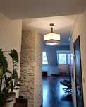 Zestaw oświetlenia: 2x Lampa sufitowa, 2x kinkiet, 1x żyrandol