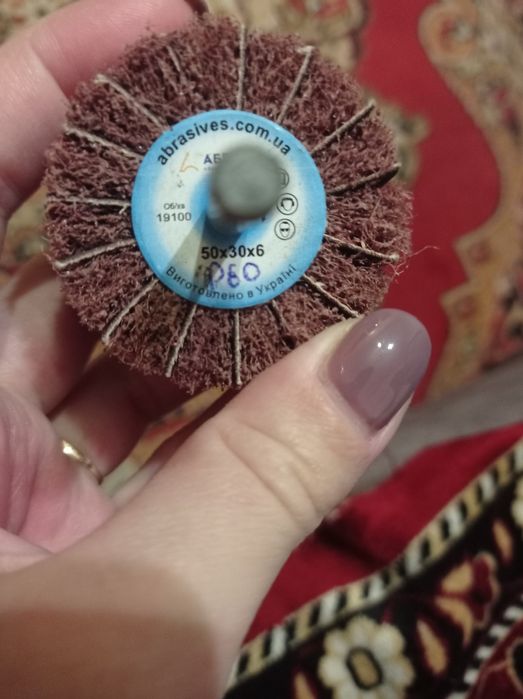 Шлифовальные головки на дрель