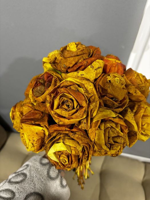 Сезонний букет ручної роботи під замовлення