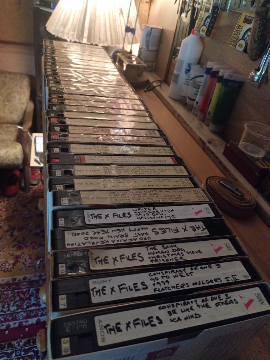 The X Files Z archiwum X