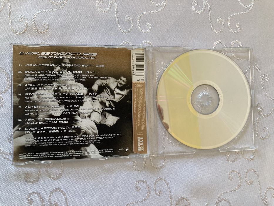 Płyta Cd B-Zet With Darkesia Everlasting Pictures Right Throught Inf.
