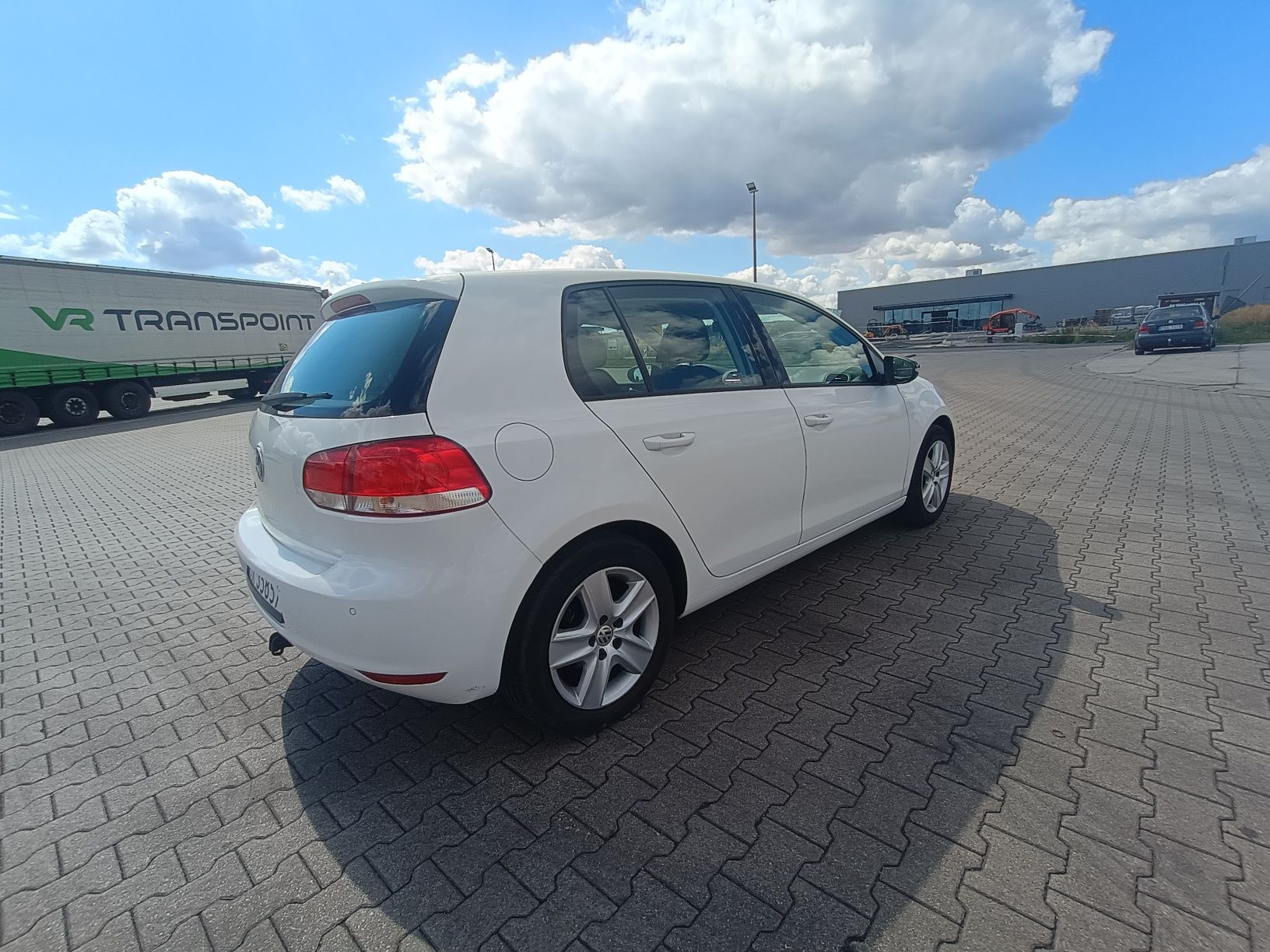 Volkswagen Golf 6 1.6 TDI  Klima Hak
