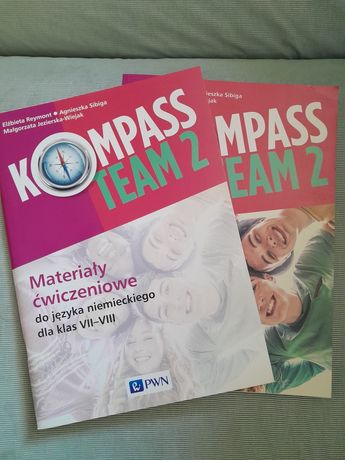 NOWE! Kompass Team 2 Podręcznik + Ćwiczenia