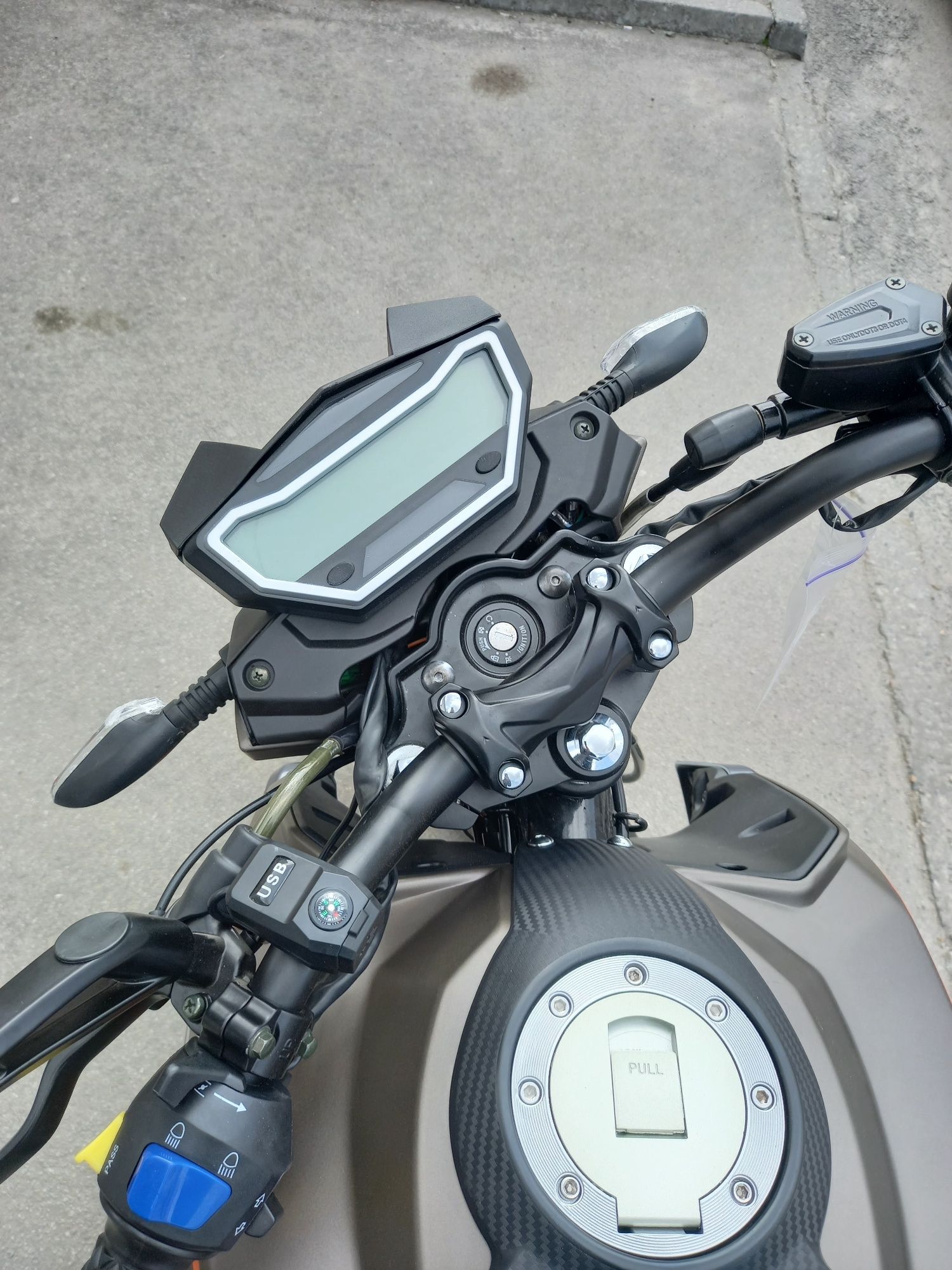 Мотоцикл Spark SP250R-32 новий