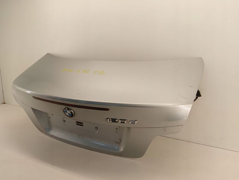 Klapa Bagażnika Tylna Bmw 1 E81 E82 E87/04-11 Sedan