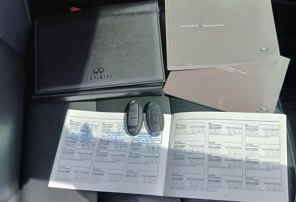 Продажа власного авто Infiniti QX50 Luxe Essential в гарному стані