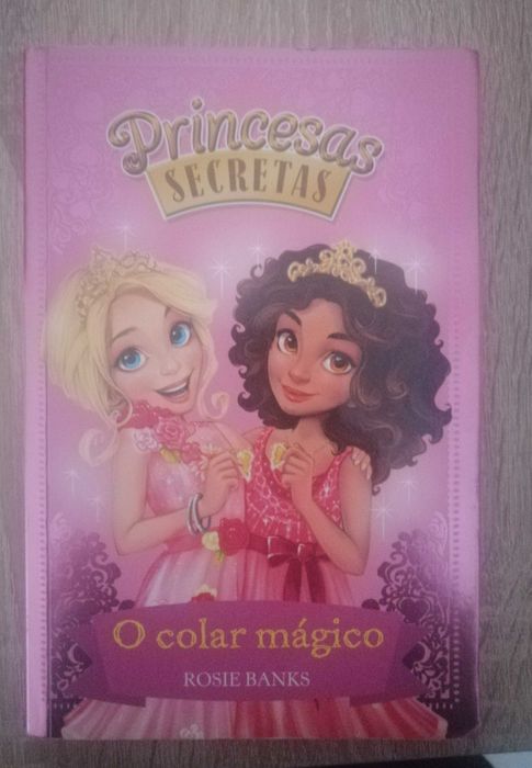 4 livros das princesas secretas
