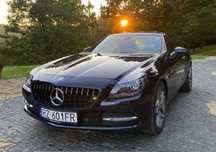 Mercedes-Benz SLK V6 | 306 koni | 1 wł. przez 10 lat | stan perfekcyjny | zamiana
