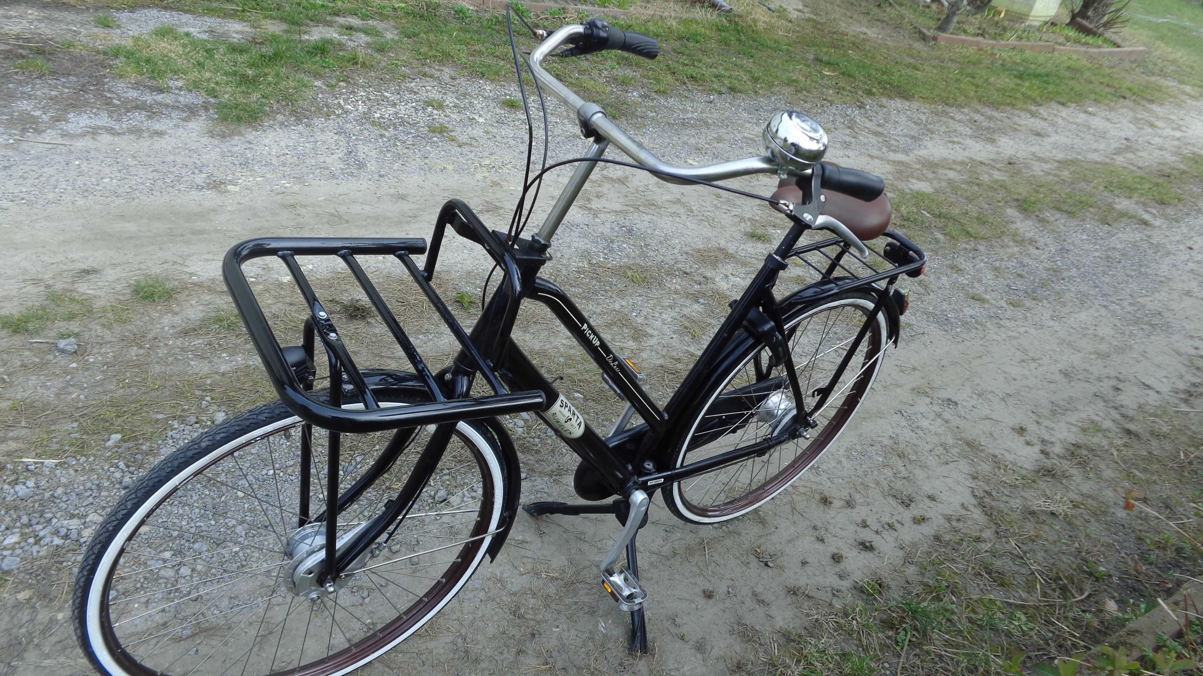 Stylowy rower holenderski SPARTA PICKUP de luxe