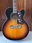 Epiphone J-200 EC studio Acoustic/Electric guitar
