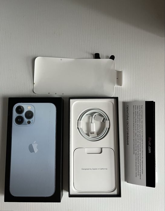 Apple iPhone 13 Pro Max 128Gb Sierra Blue